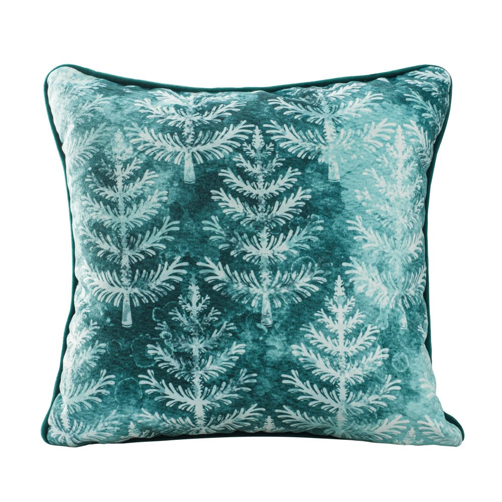 Winter Forest - Under Tree/1 43x43 Cushion