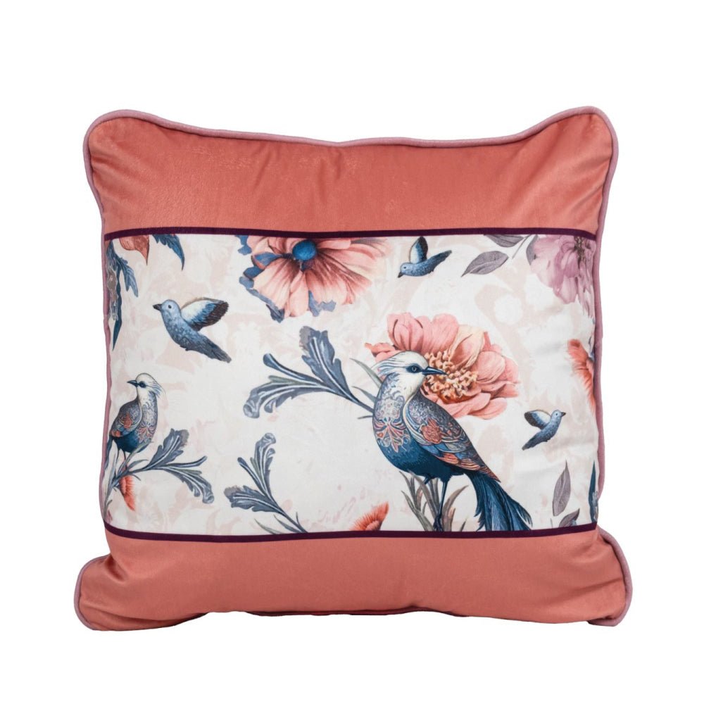 Bird Songs Collection - Velvet 43x43 Cushion