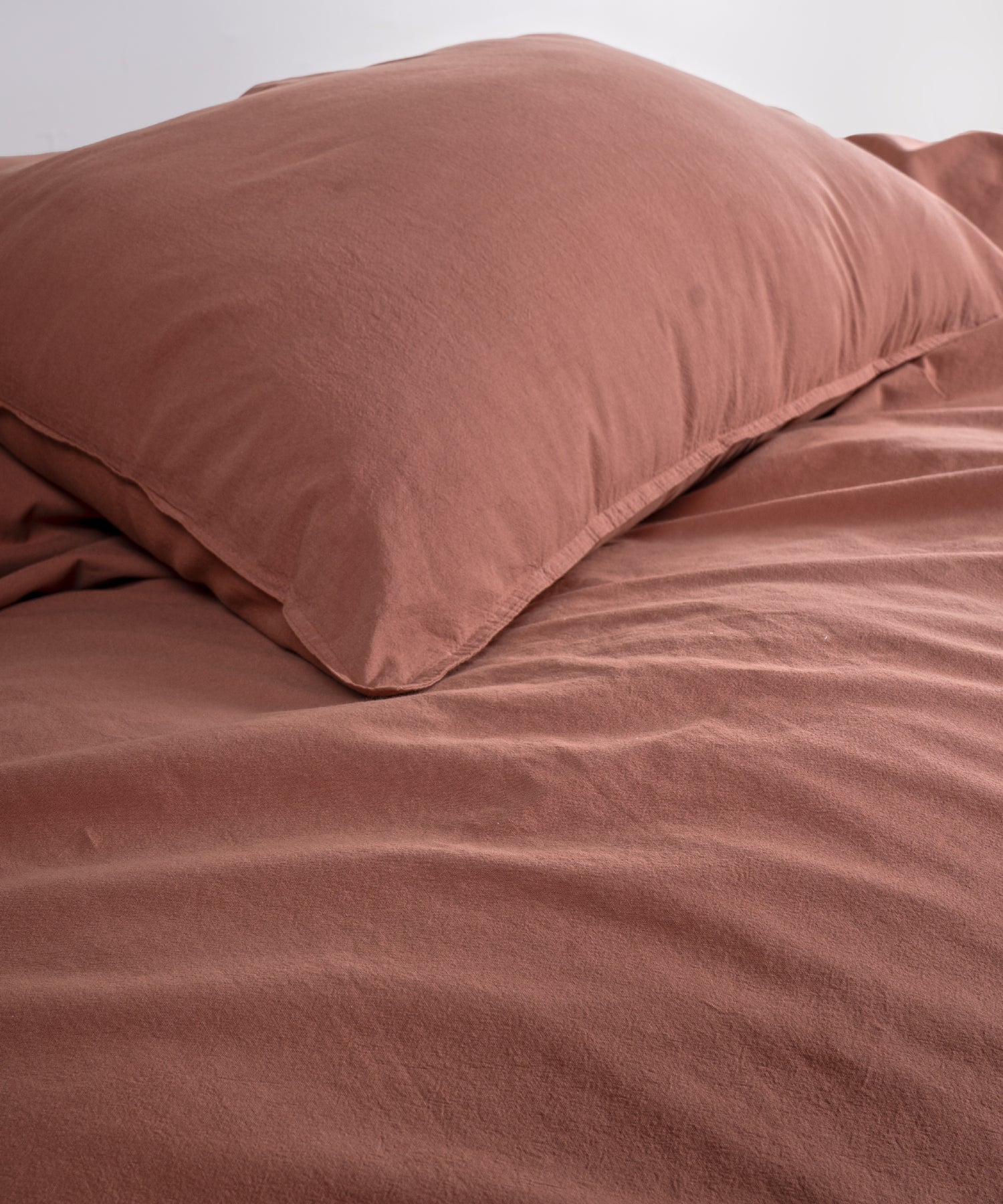 Stonewash 100% Soft Cotton Duvet Cover Set Commencer