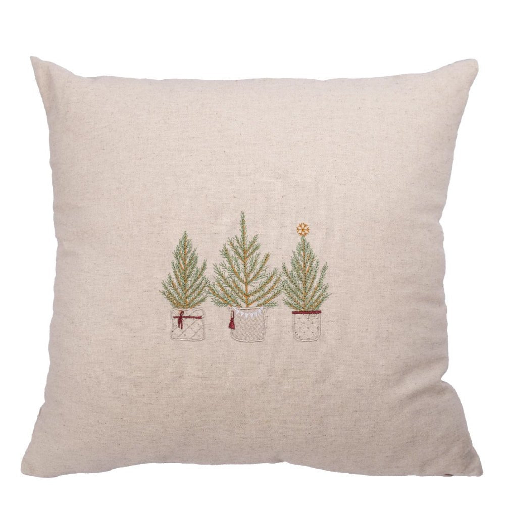 Winter Forest - Embroidery Series 43x43 Cushion