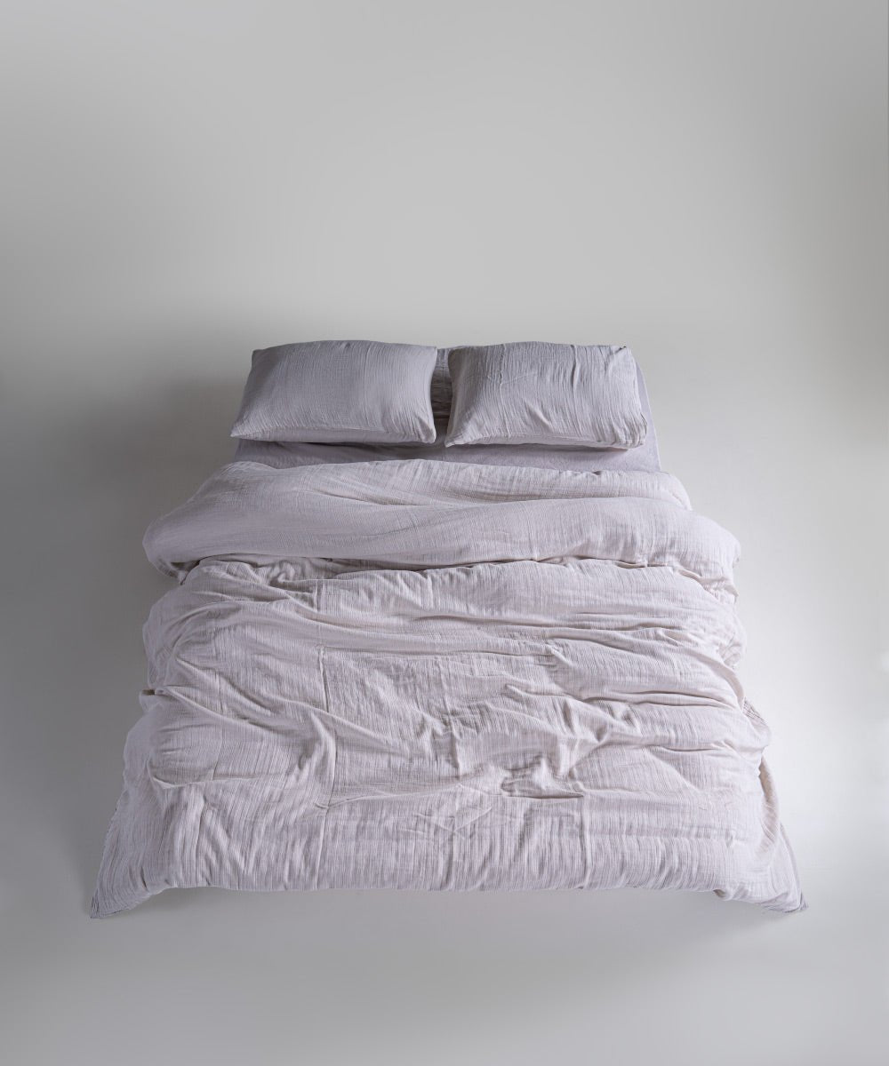 Esse 100% Soft Cotton Gauze/Muslin Pillowcase - Natural Cream