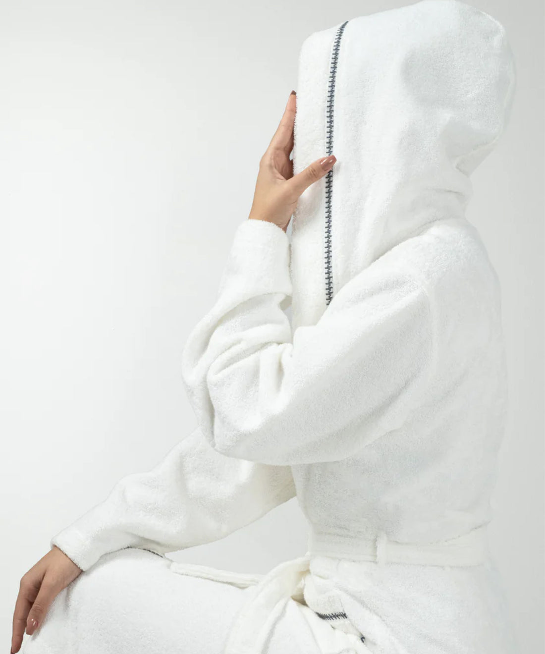 Profundo - Unisex Bathrobe Snow White
