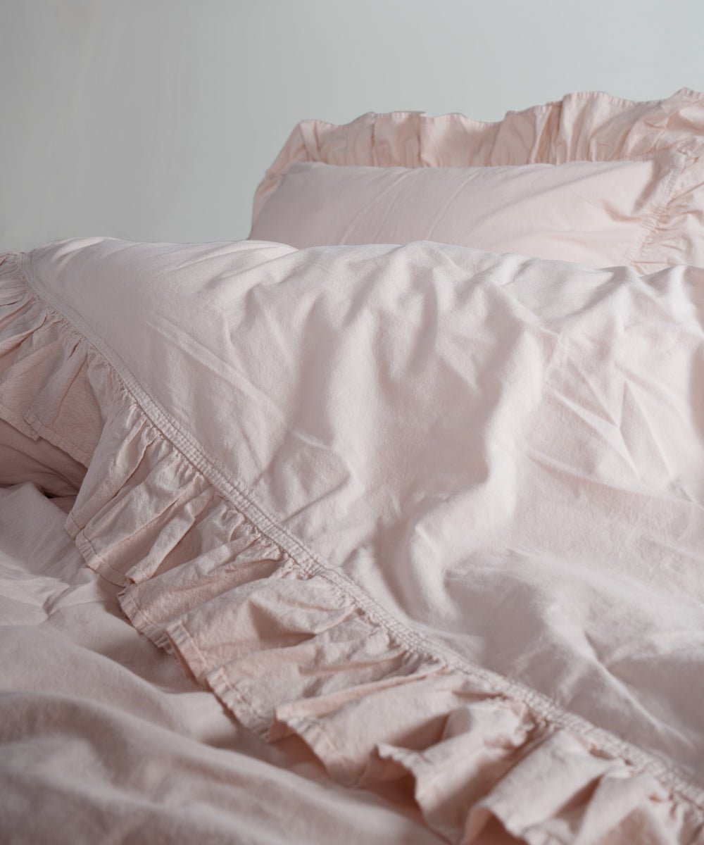 Stonewash 100% Soft Cotton Exclusive Fitted Sheet Set Pristine