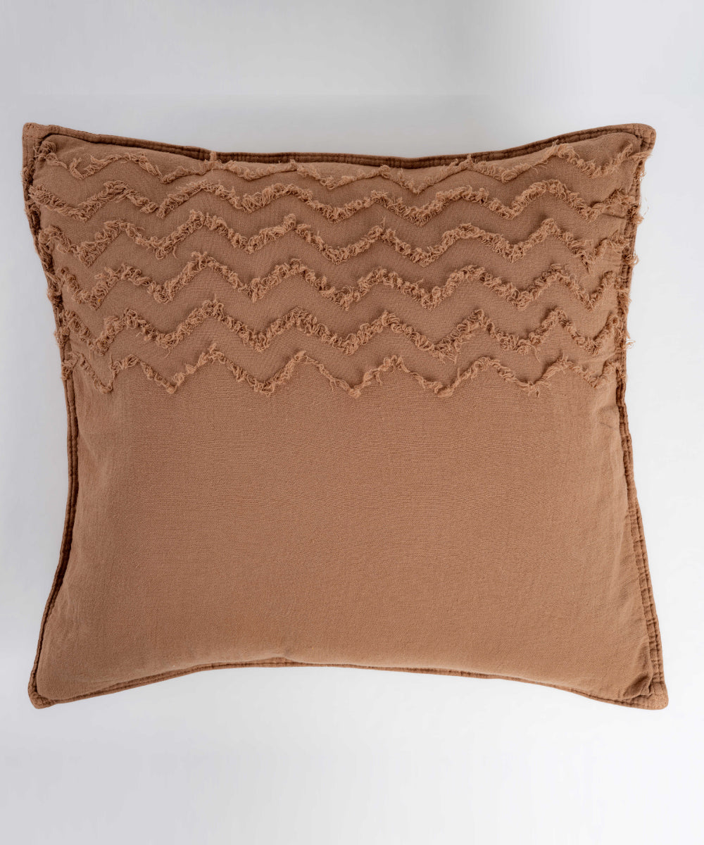 Frangle S 45X45cm Decorative Cushion Wood Smoke