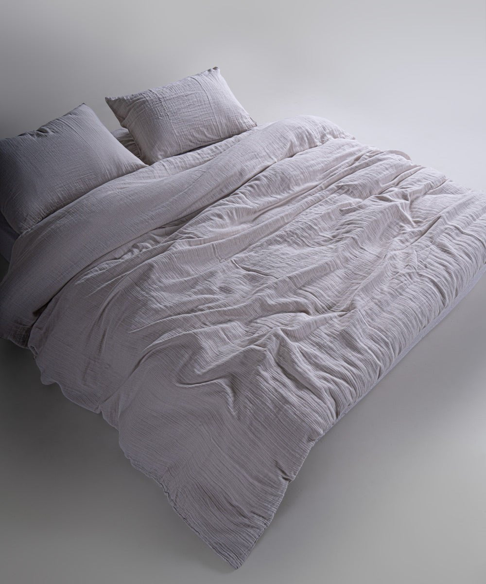 Esse 100% Soft Cotton Gauze/Muslin Pillowcase - Natural Cream