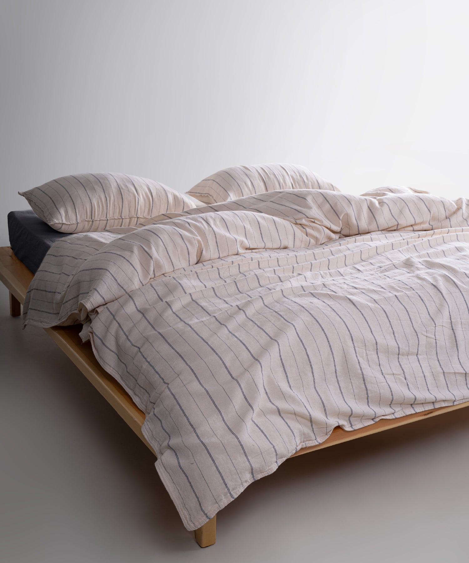 Garmenwashed Tommy 100% Cotton Duvet Cover Set