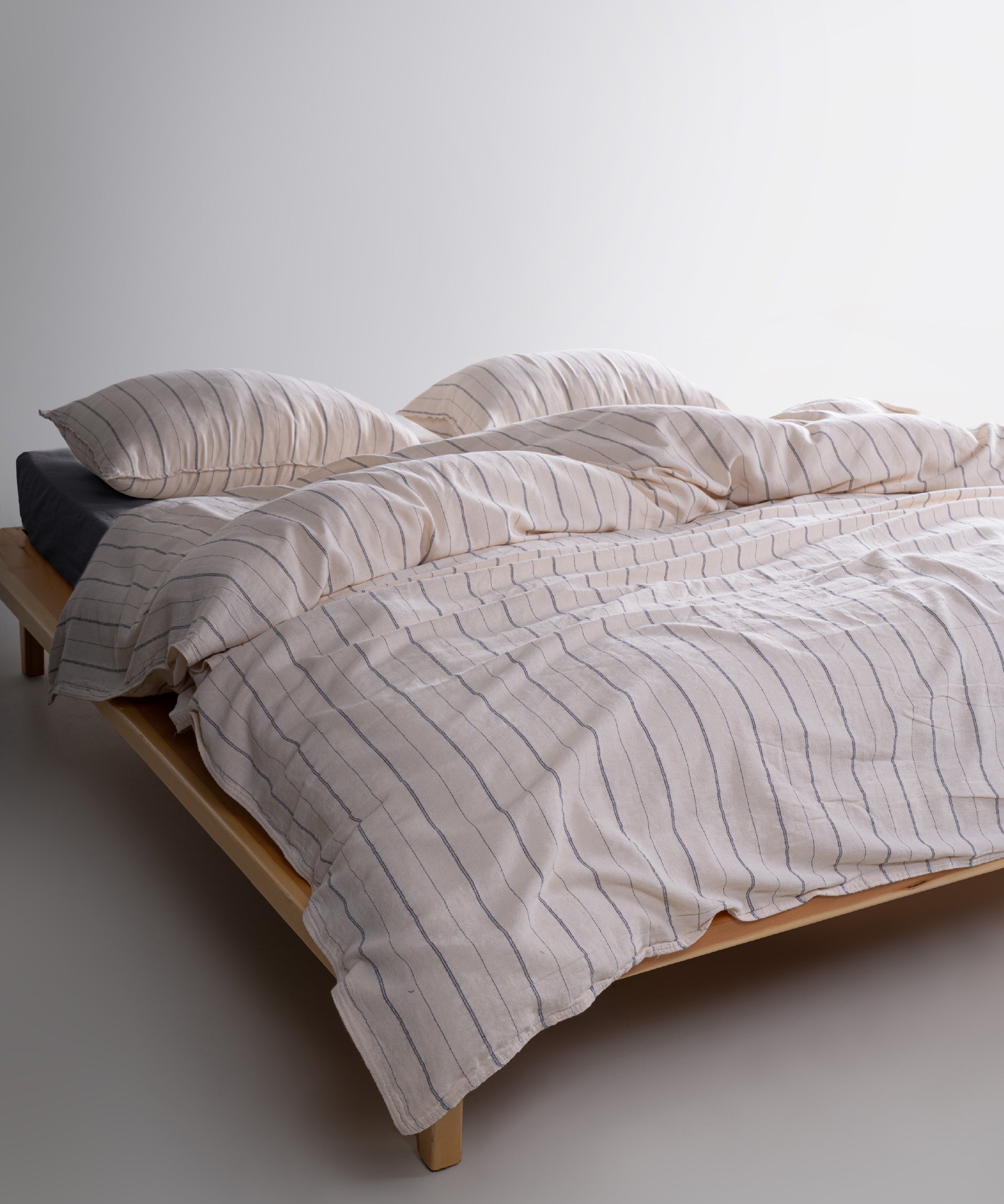 Garmenwashed Tommy 100% Cotton Duvet Cover Set