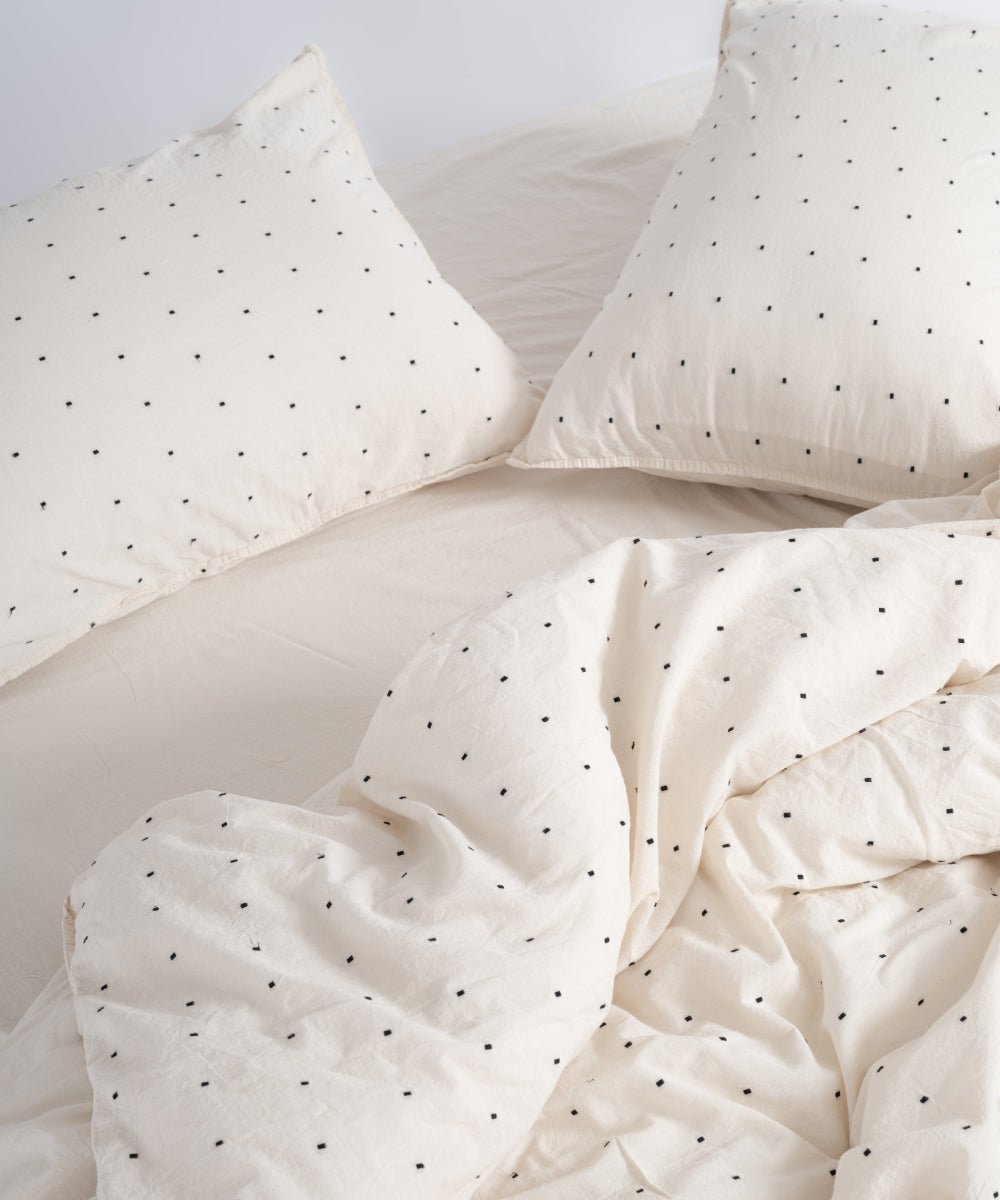 Garmentwash 100% Soft Cotton Pillowcase Point