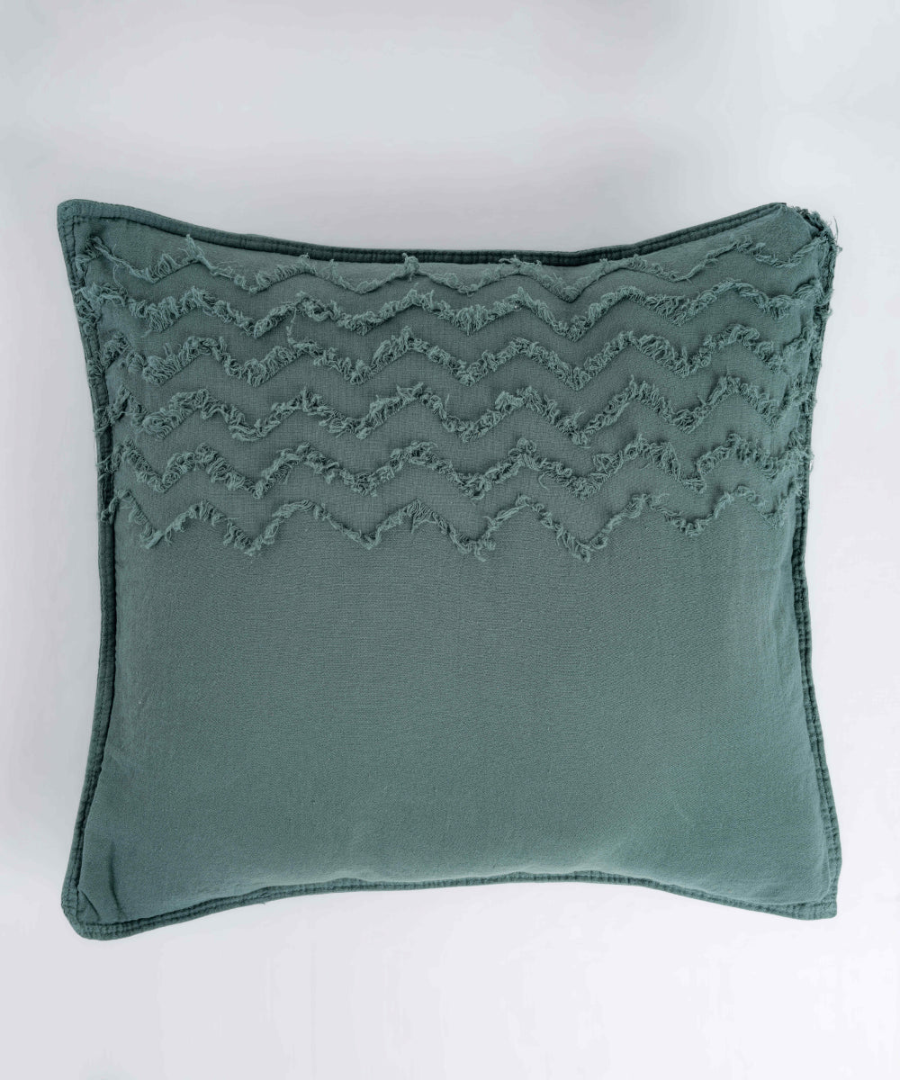 Frangle S 45X45cm Decorative Cushion Dark Green