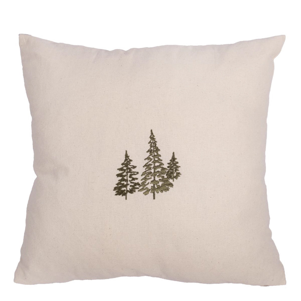 Winter Forest - Embroidery Series 43x43 Cushion