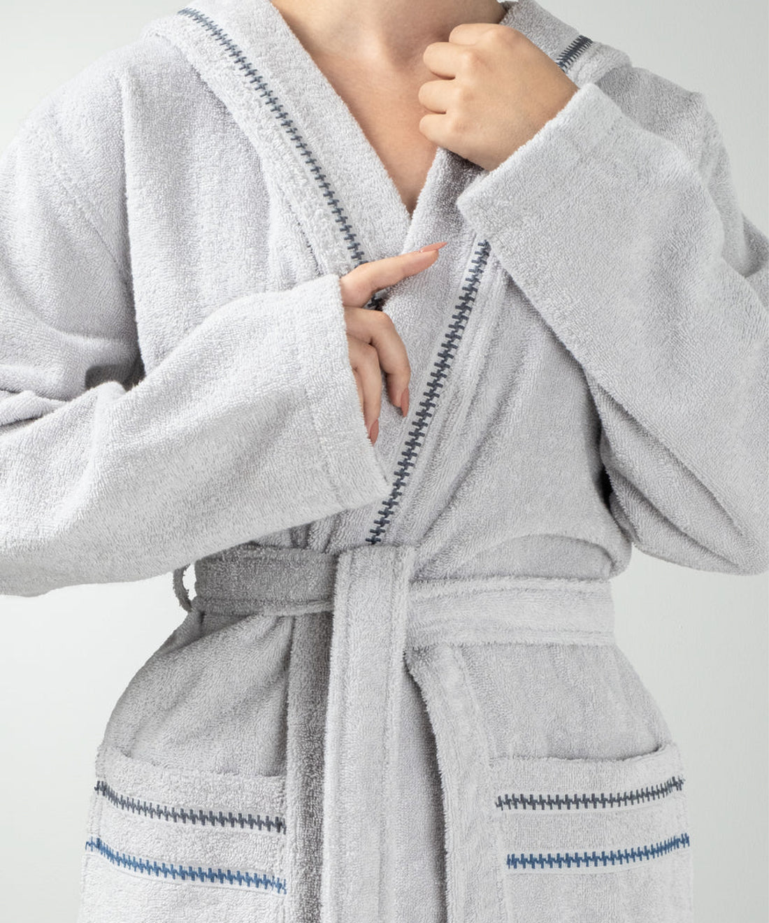 Profundo - Unisex Bathrobe Stone