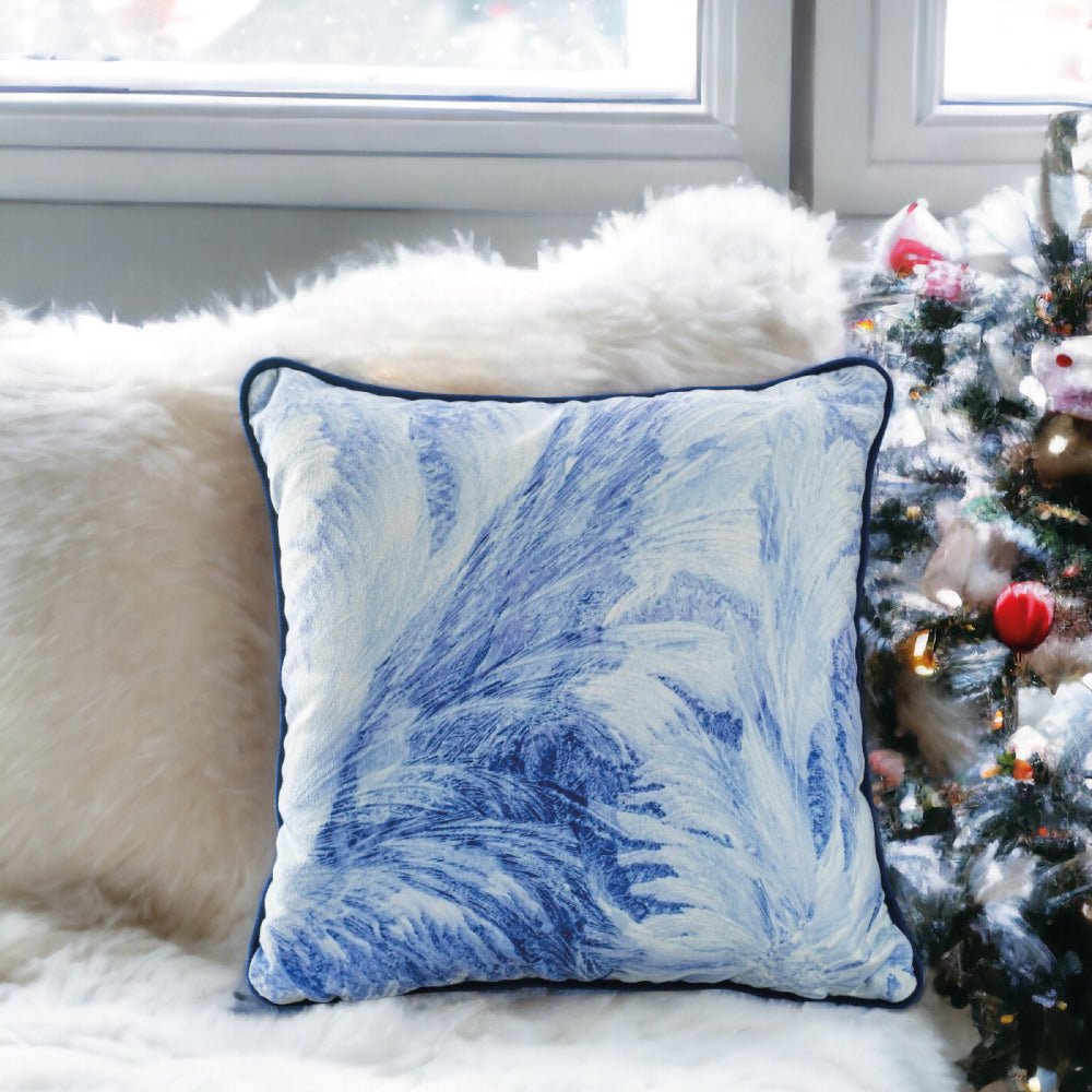 Winter Forest - Pampas 43x43 Cushion