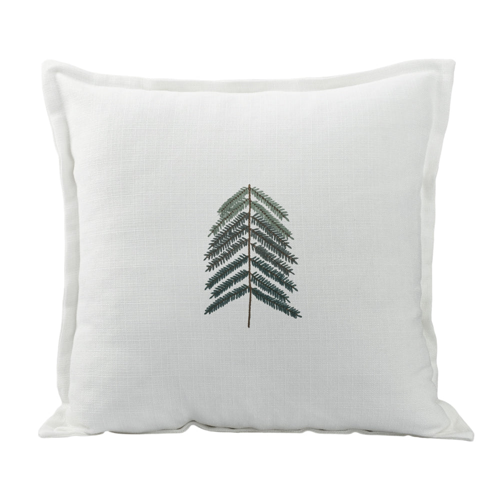 Winter Forest - Hand Made Tree 43x43 Cushion