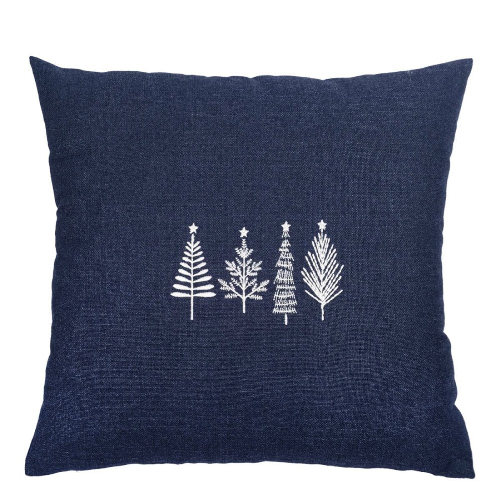 Winter Forest - Embroidery Series 43x43 Cushion