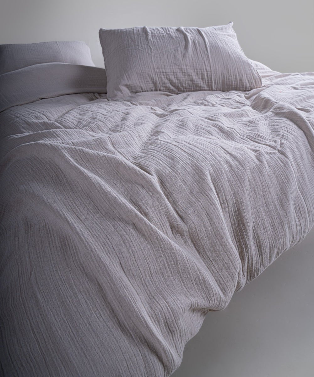 Esse 100% Soft Cotton Gauze/Muslin Pillowcase - Natural Cream