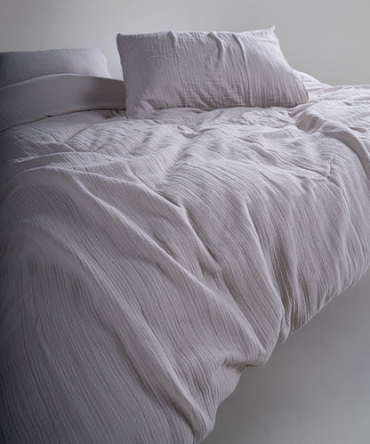 Esse 100% Soft Cotton Gauze/Muslin Pillowcase - Natural Cream