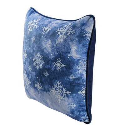 Winter Forest - Snow 43x43 Cushion