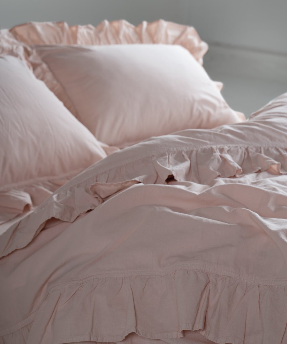 Stonewash Exclusive 100% Soft Cotton Duvet Cover Pristine