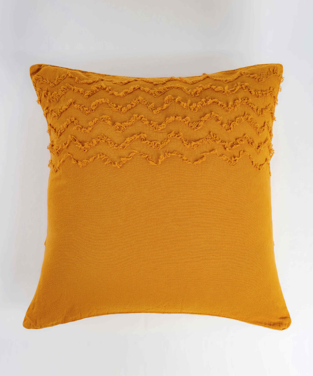 Frangle S 45X45cm Decorative Cushion Mustard