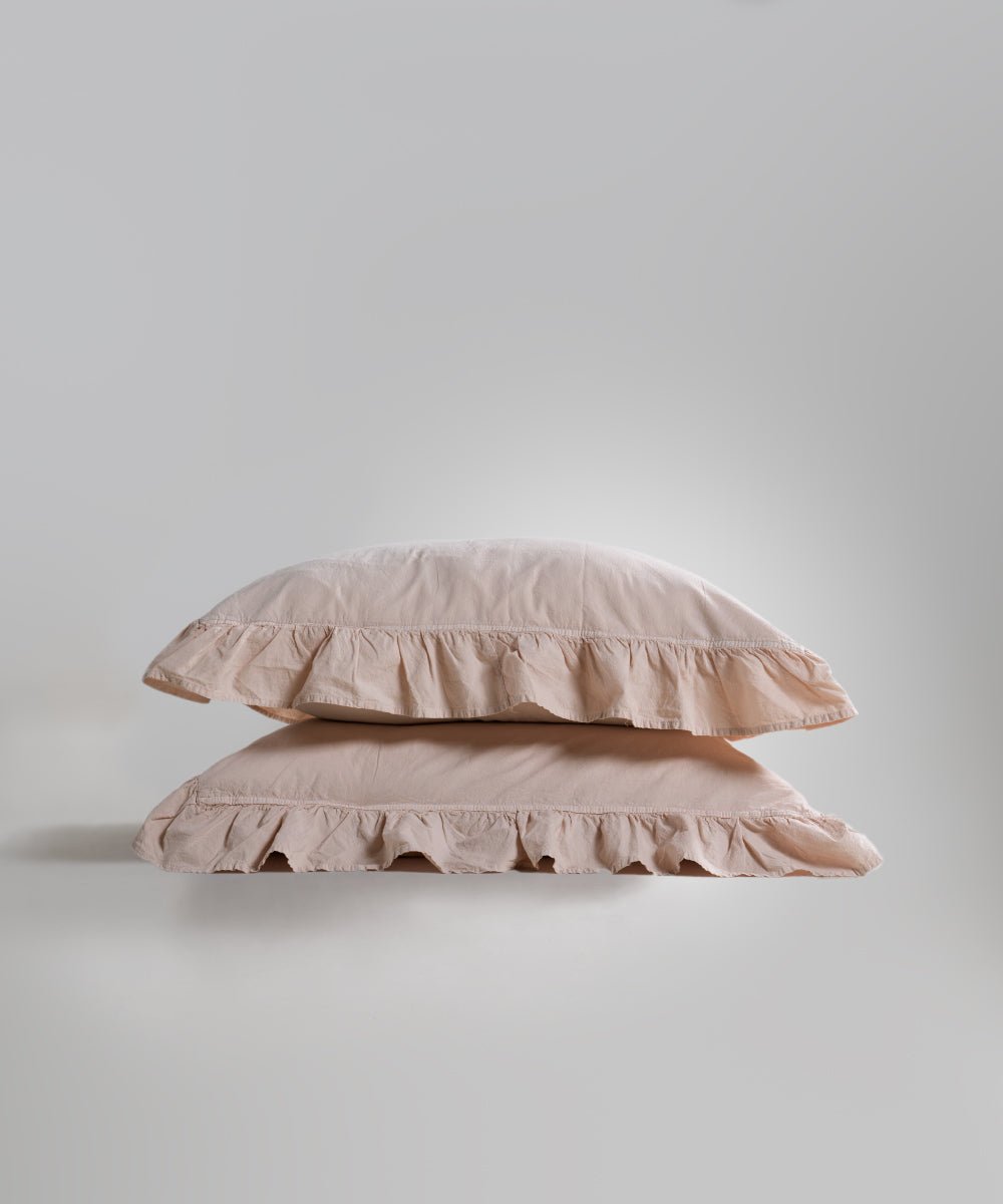 Stonewash 100% Soft Cotton Exclusive Fitted Sheet Set Pristine