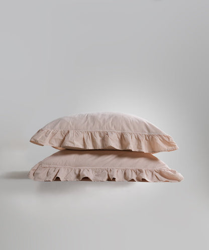 Stonewash 100% Soft Cotton Exclusive Fitted Sheet Set Pristine
