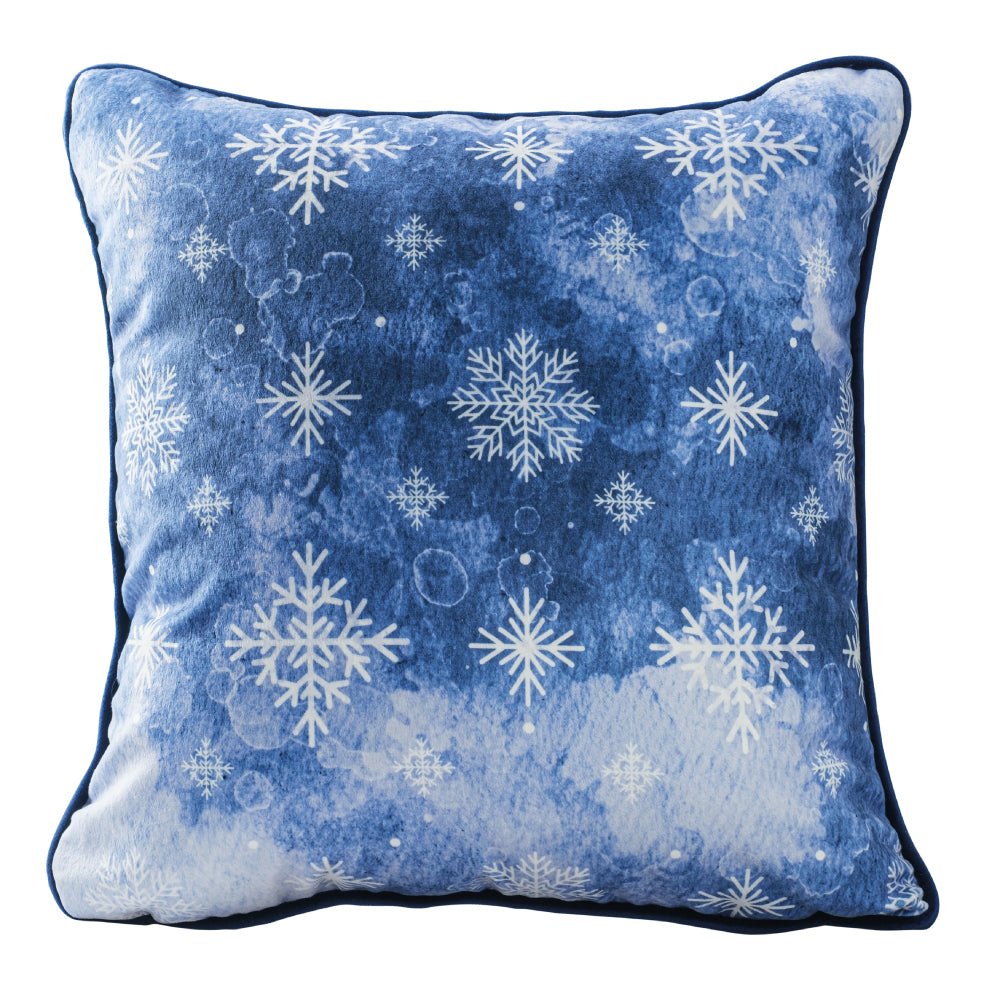 Winter Forest - Snow 43x43 Cushion