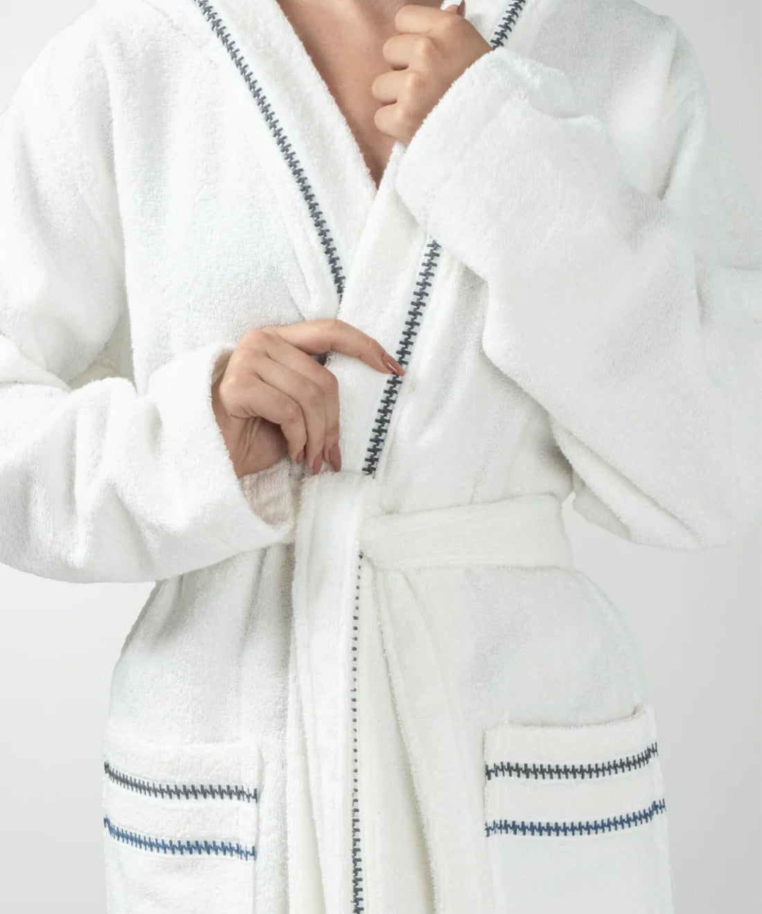 Profundo - Unisex Bathrobe Snow White