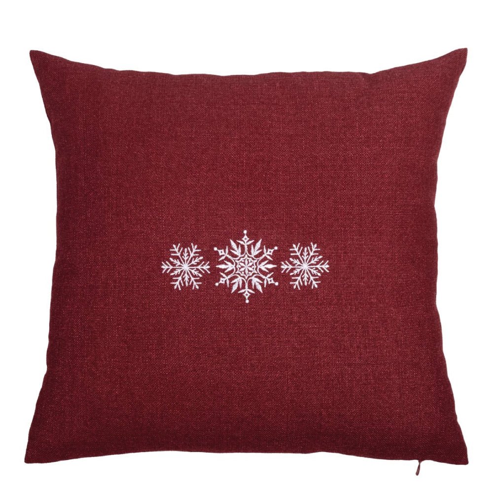 Winter Forest - Embroidery Series 43x43 Cushion