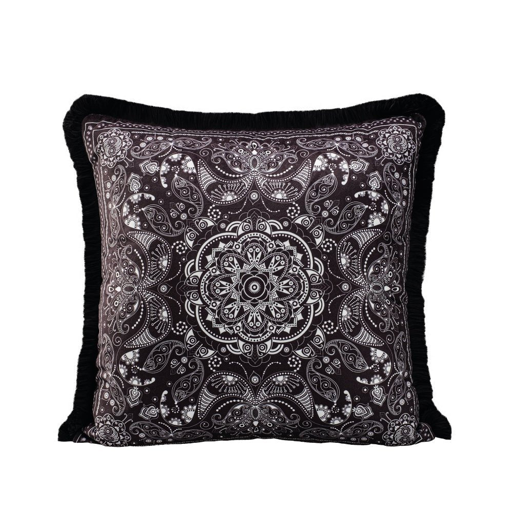 Cranes Collection - Velvet 43x43 Cushion