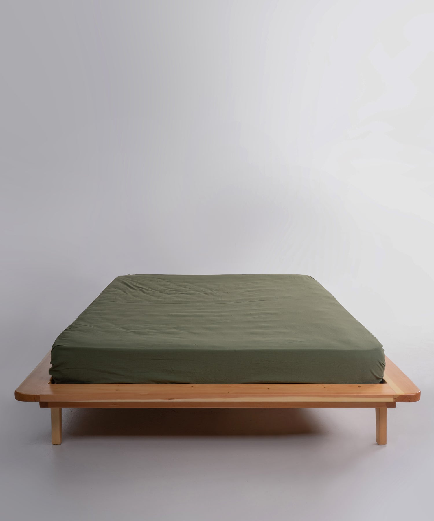 Cotton Stonewashed Fitted Sheet 