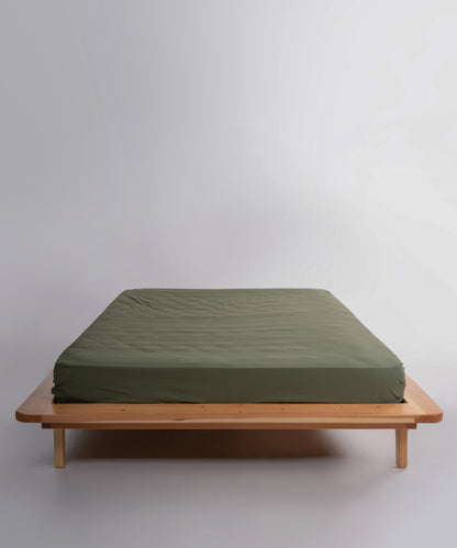 Cotton Stonewashed Fitted Sheet 