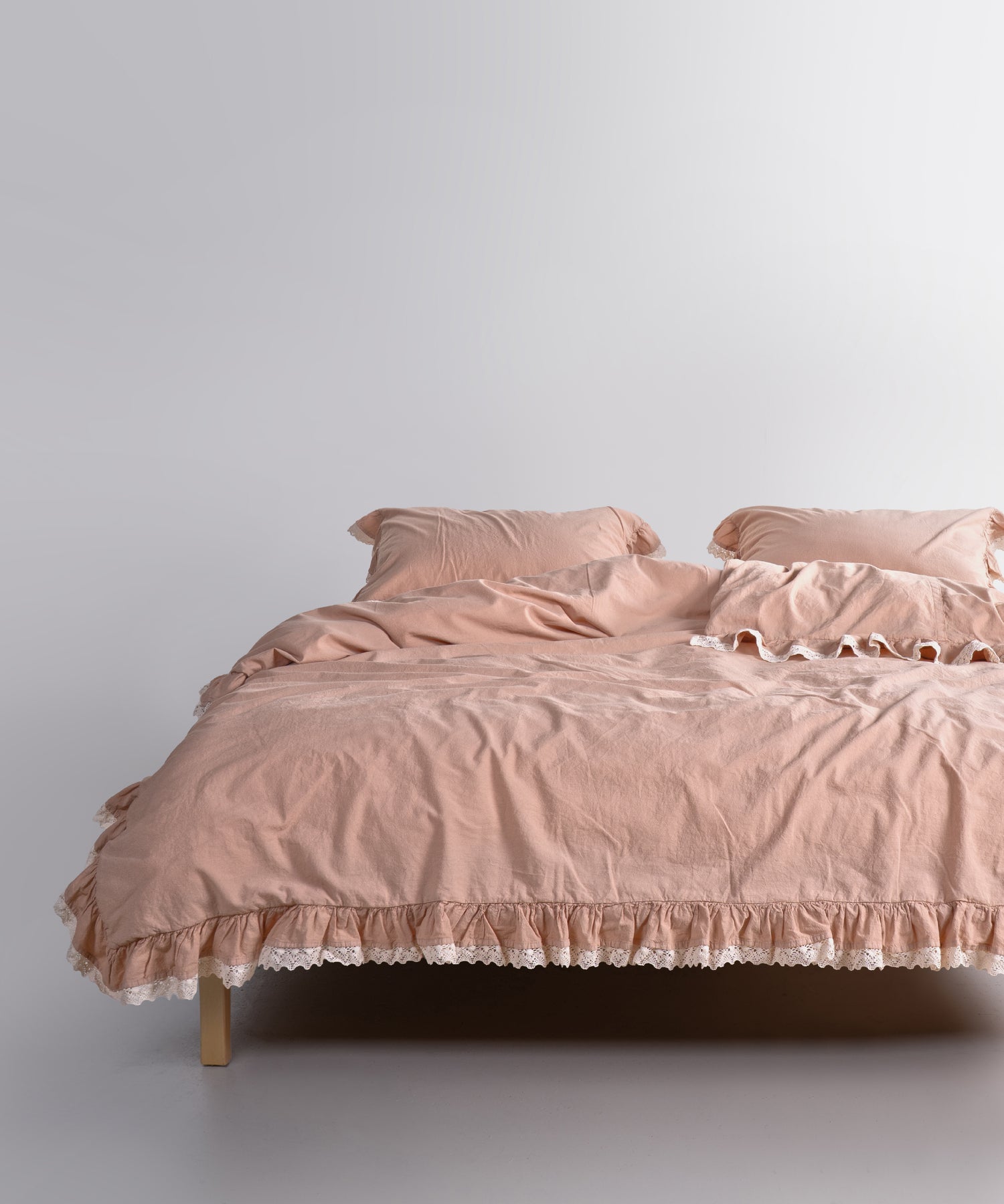 100% Stonewashed Cotton | Soft Neutral Elegance for Timeless Bedrooms