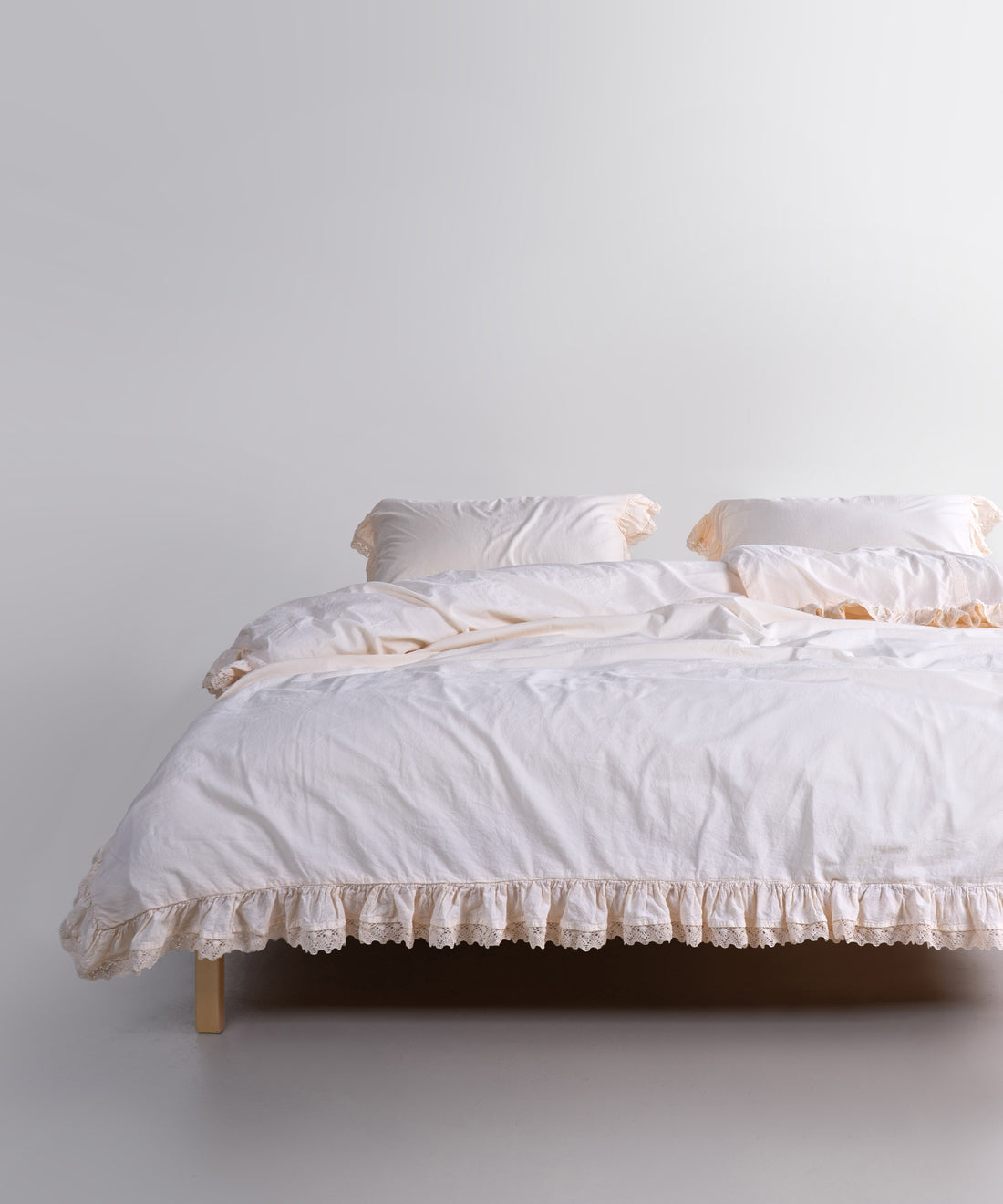 100% Stonewashed Cotton | Soft, Light &amp; Timeless Elegance