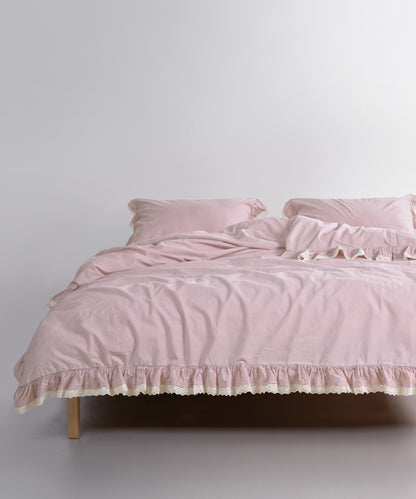 100% Stonewashed Cotton | Soft Romantic Elegance