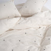 Garmentwashed Budapesthe 100% Cotton Duvet Cover Set