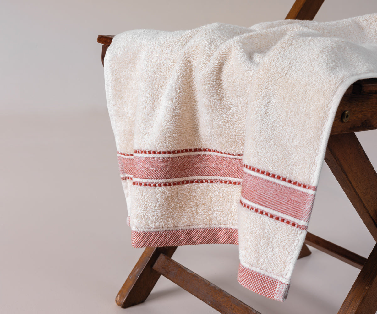 Natural Beattis Garmentwash Towel Set