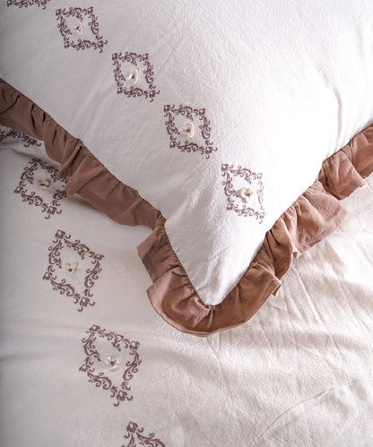 Artisan crafted sustainable bedding UK