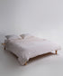 Garment Washed Summer Bedspread with 2 Pillowcases