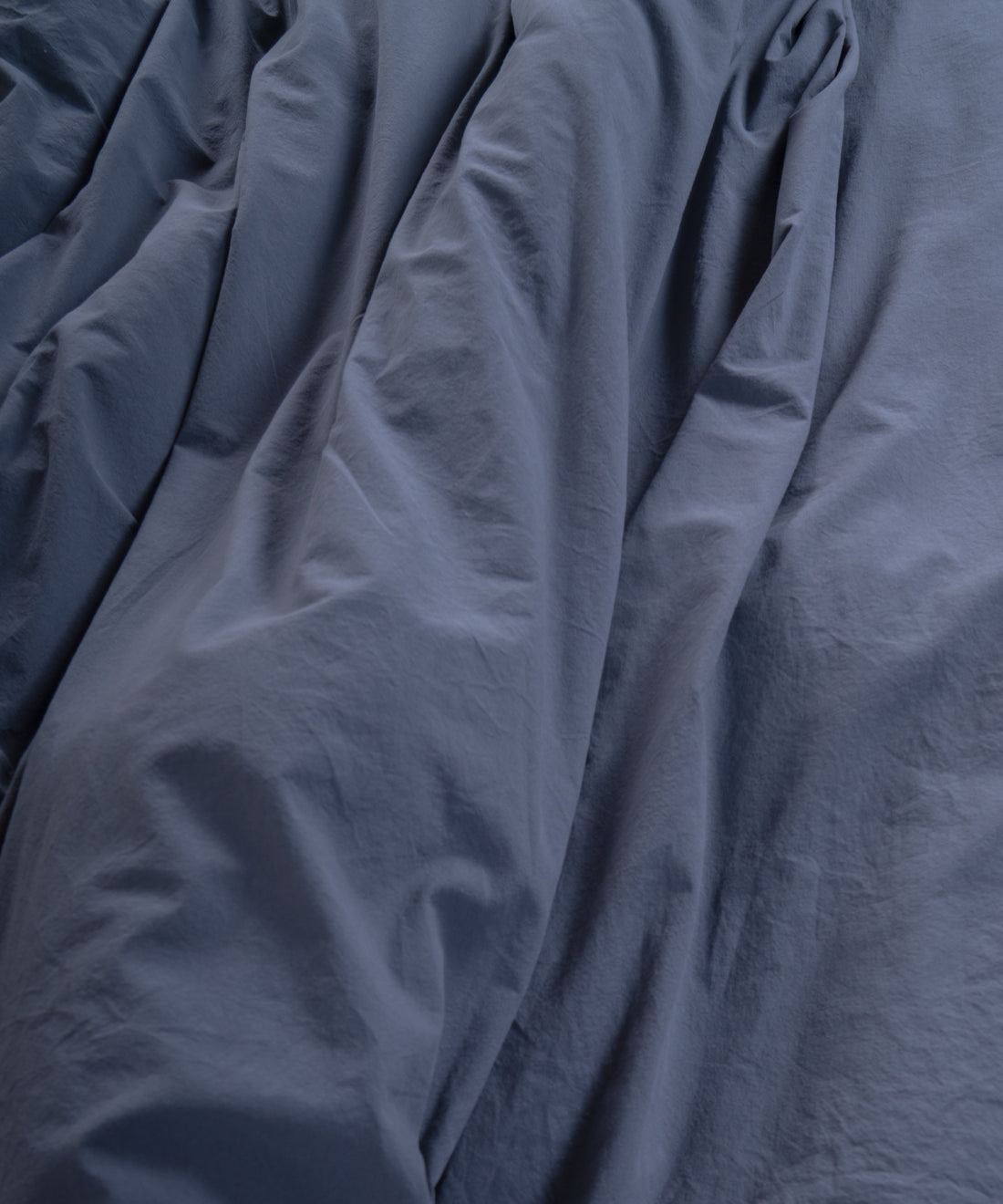 Minimal UK USA and Canada bedroom styled with natural grey stonewashed cotton duvet cover set for a calm interior