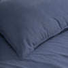 Stonewash Standart 100% Soft Cotton Pillowcase Natural Grey