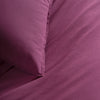 Stonewash Standart 100% Soft Cotton Pillowcase Raspberry