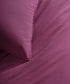 Complete Raspberry stonewashed cotton duvet cover and pillowcase set, soft breathable bedding available in UK and US sizes.