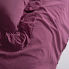 Stonewash Exclusive 100% Soft Cotton Pillowcase Raspberry