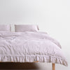 Sicilia Natural Cream Ruffle Lace 100% Cotton Duvet Cover Set – Stonewashed | Limasso