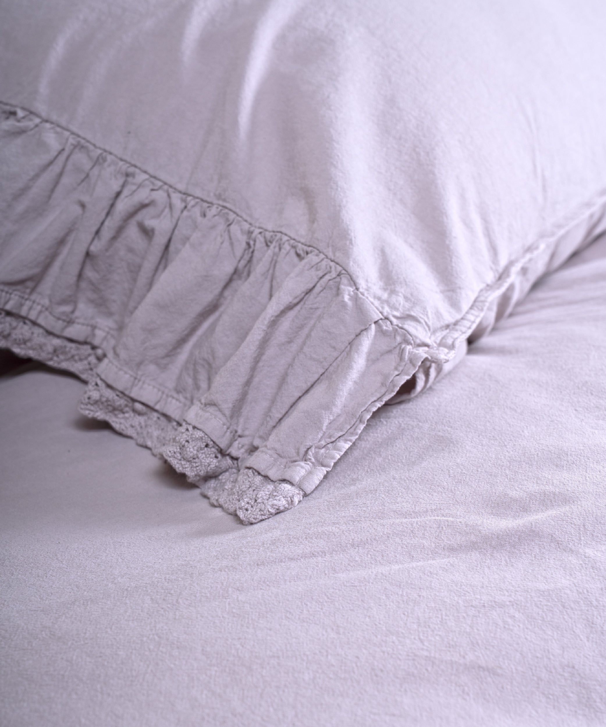 Sicilia Opal Grey breathable 100% cotton duvet cover set modern grey luxury bedroom decor UK