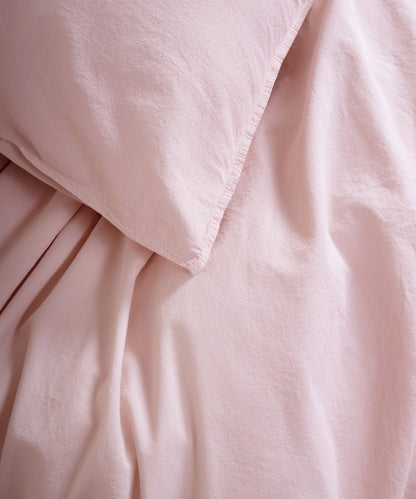 Prisitne Stonewashed Cotton Pillowcase Set 50x75cm UK | Soft Breathable Bedding