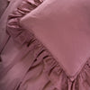 Stonewash Exclusive 100% Soft Cotton Pillowcase Old Rose