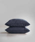 Two-piece stonewashed 100% cotton pillowcase set in Castle Rock colour (50x75cm). Soft, breathable and durable with double-needle stitching and envelope flap closure – perfect for everyday comfort and a calm, modern bedroom look.