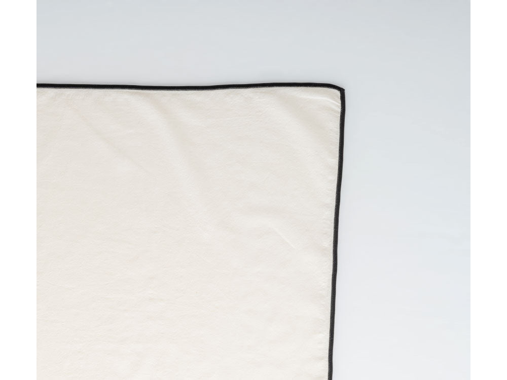 Essualte – Serviette „Mediterranean Cream“, 100 % Baumwolle, Stonewashed