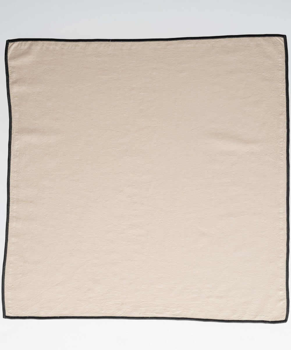 Essualte Stonewashed 100% Cotton Napkin - Oxfordtan